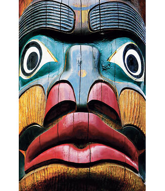 Totem Pole Comox Valley Puzzle 1000pc
