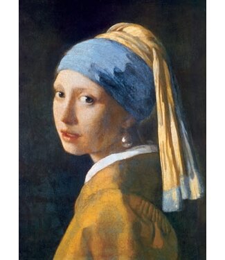 Girl with Pearl Earring Puzzle 1000pc