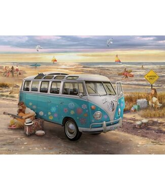 The Love & Hope VW Bus Puzzle 1000pc