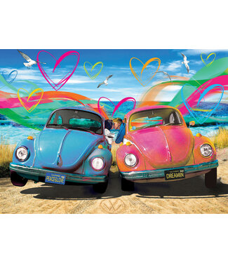 Beetle Love Puzzle 1000pc