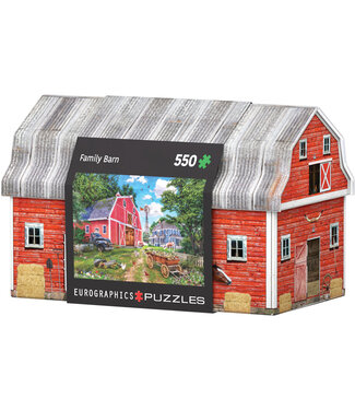 Family Barn Tin Puzzle 550pc
