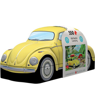 VW Beetle Camping Tin Puzzle 550pc