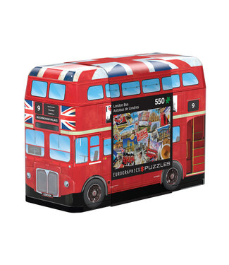 London Bus Tin Puzzle 550pc