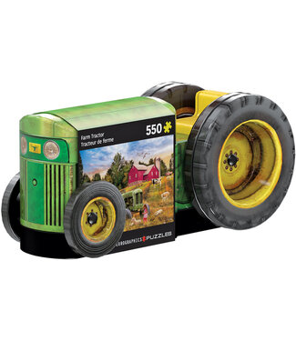 Farm Tractor Tin Puzzle 550pc