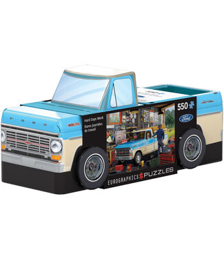 Hard Days Work Tin Puzzle 550pc