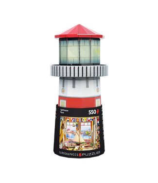 Lighthouse Tin Puzzle 550pc