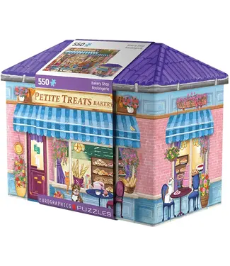 Bakery Shop Tin Puzzle 550pc