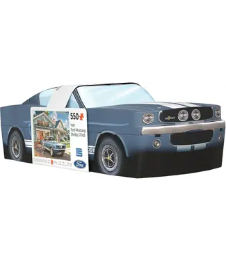 1967 Ford Mustang Shelby Tin Puzzle 550pc