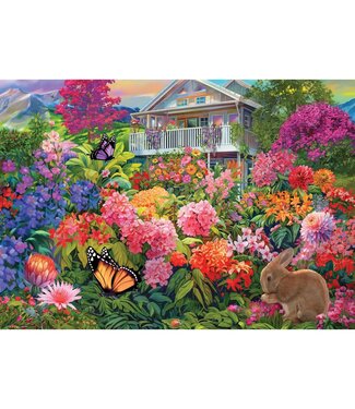 Bunny Garden Cognitive Puzzle 104pc