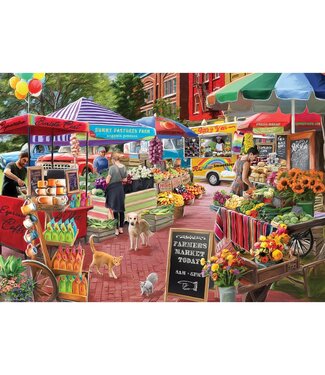 Farmer's Market Cognitive Puzzle 104pc
