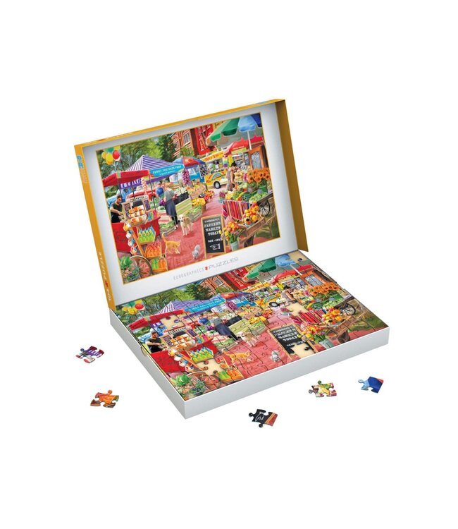 Farmer's Market Cognitive Puzzle 104pc