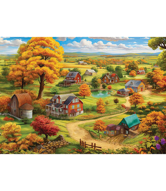 Peaceful Living Cognitive Puzzle 24pc