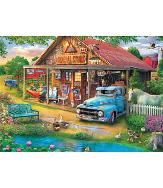 Country Store Cognitive Puzzle 48pc