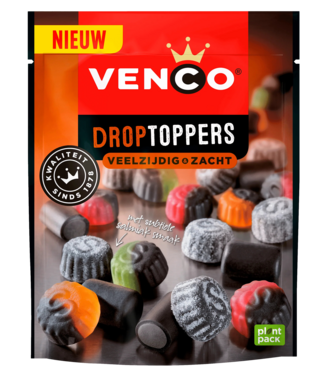 Venco Soft Sweet Fruit Salmiak Licorice 225g