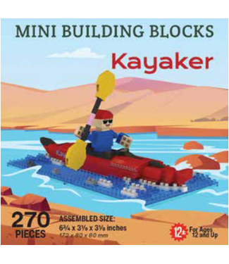 Kayaker- Mini Building Blocks