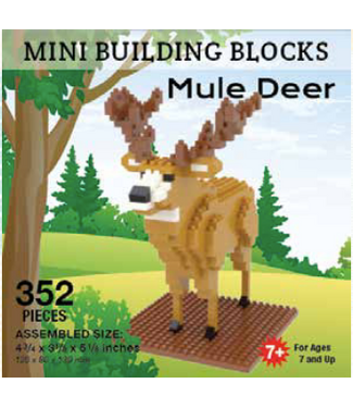 Mule Deer   - Mini Building Blocks