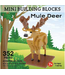 Mule Deer   - Mini Building Blocks