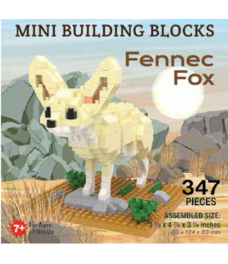 Fennec Fox- Mini Building Blocks