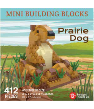 Prairie Dog- Mini Building Blocks