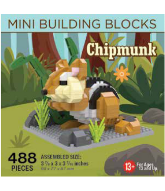 Chipmunk - Mini Building Blocks