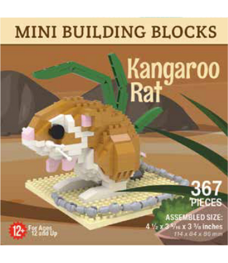 Kangaroo Rat - Mini Building Blocks