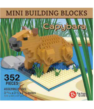 Capybara - Mini Building Blocks