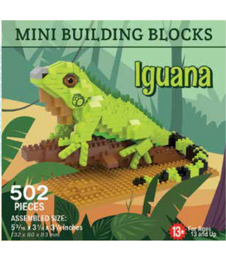 Iguana - Mini Building Blocks