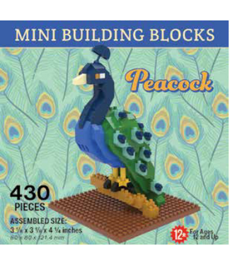 Peacock- Mini Building Blocks