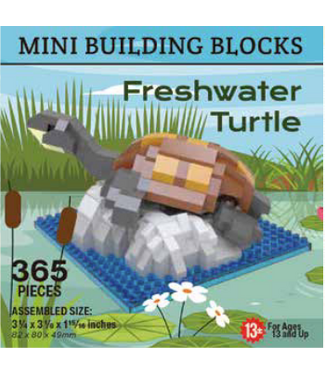 Freshwater  Turtle - Mini Building Blocks