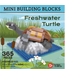 Freshwater  Turtle - Mini Building Blocks