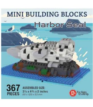 Harbor Seal  - Mini Building Blocks