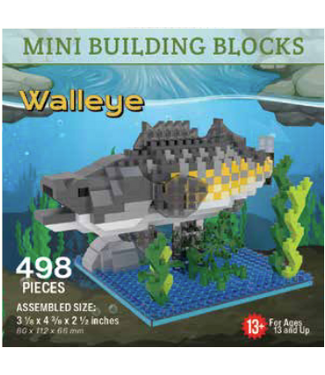 Walleye - Mini Building Blocks