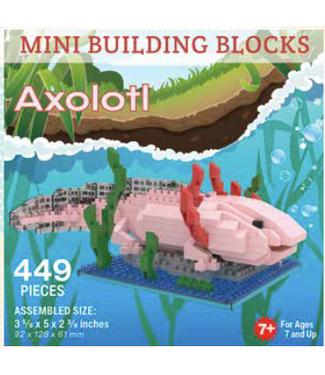 Axolotl - Mini Building Blocks