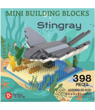 Stingray- Mini Building Blocks
