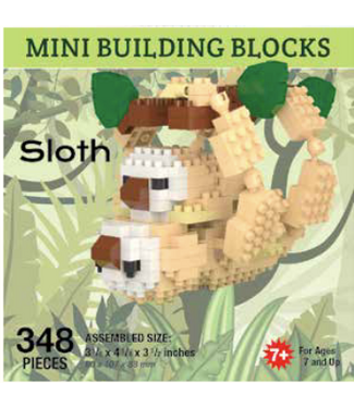 Sloth - Mini Building Blocks
