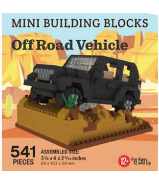 Off Road Vehicle - Mini Building Blocks