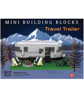 Travel Trailer - Mini Building Blocks