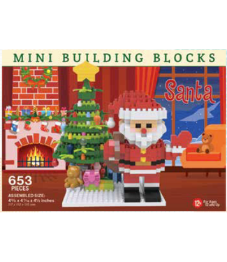 Santa- Mini Building Blocks