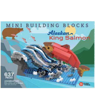 Alaskan King Salmon  - Mini Building Blocks