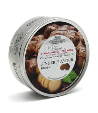 Simpkins Ginger Drops Sugar Free