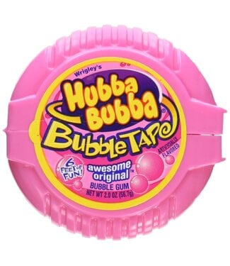 Hubba Bubba Bubble Gum Tape