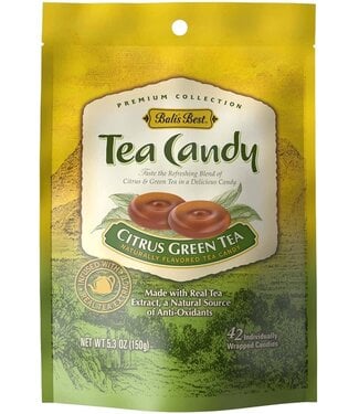 Bali's Best Citrus Green Tea Candy 150g