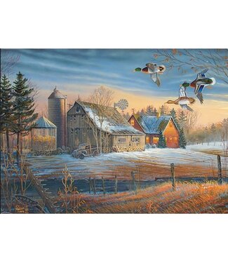 Farmstead Flyby Puzzle 500pc
