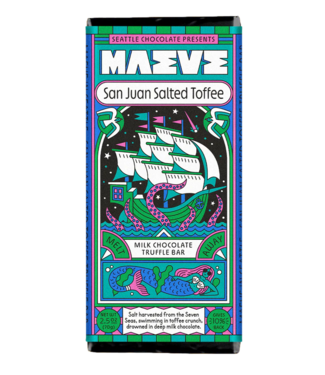 Sea Salt Toffee Chocolate