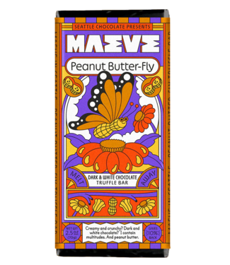 Peanut Butter Fly Chocolate