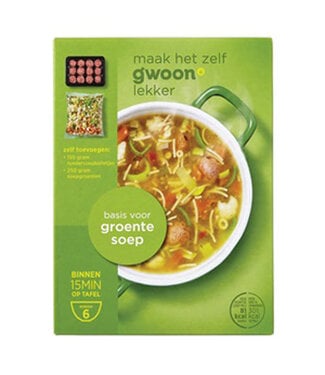Gwoon Vegetable Soup Mix