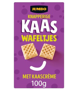 Jumbo Cheese Wafer Blocks 100g