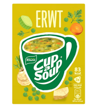 Knorr Green Pea Cup a Soup (3pk)