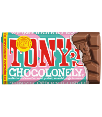 Tony's Chocolonely Everything 90g
