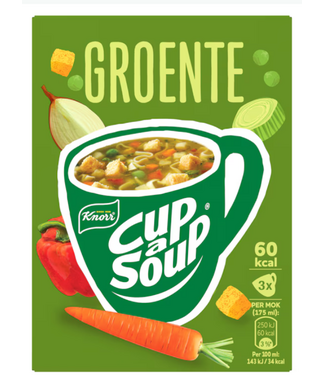 Knorr Vegetable Cup a Soup (3pk)